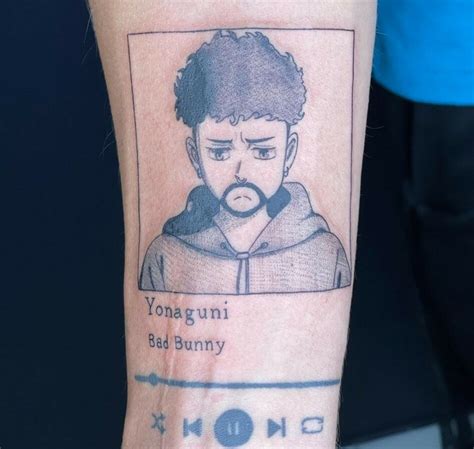 Bad bunny tattoo ideas